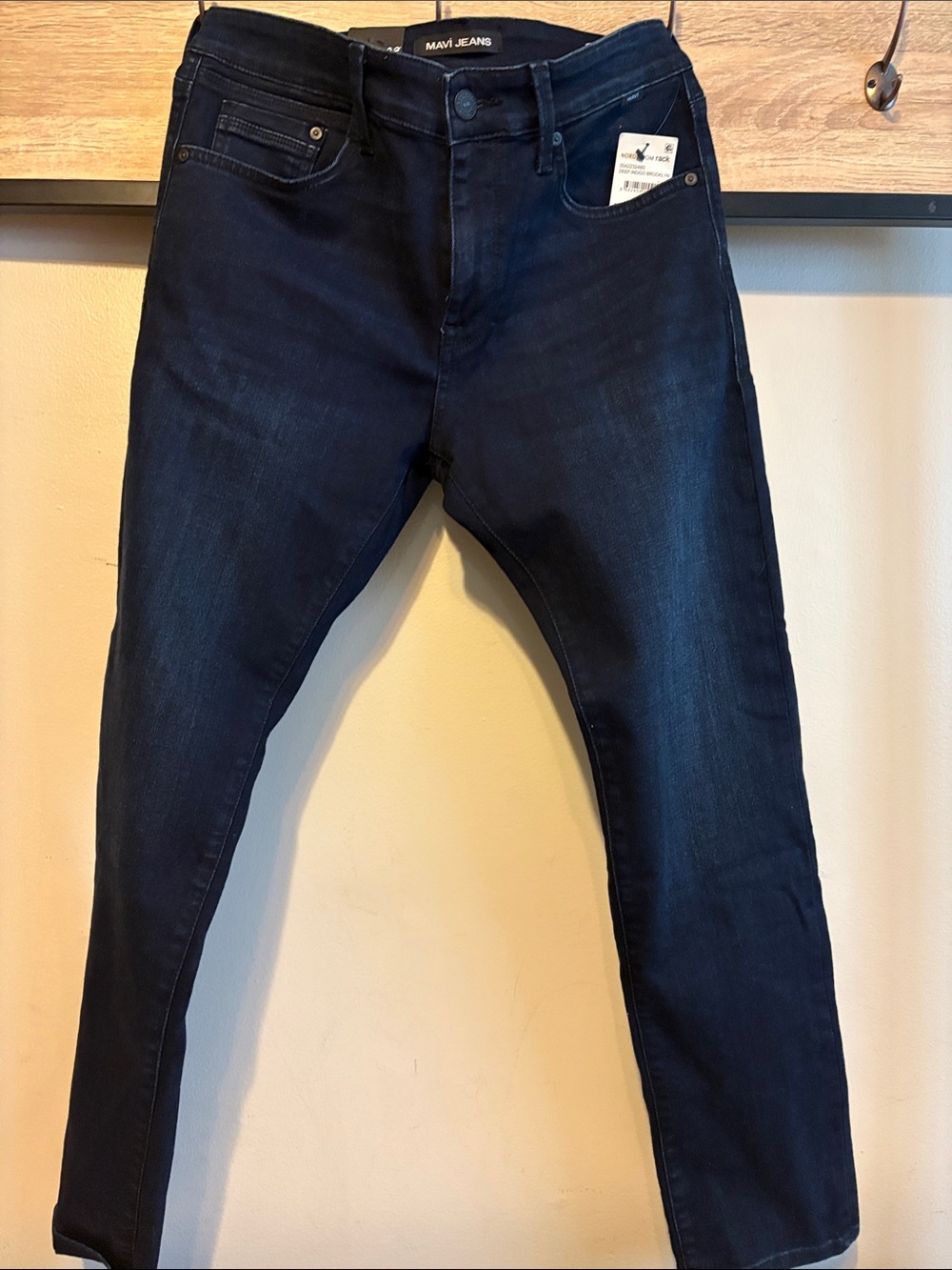 NWT Mavi Men's Skinny Jeans in Dark Indigo